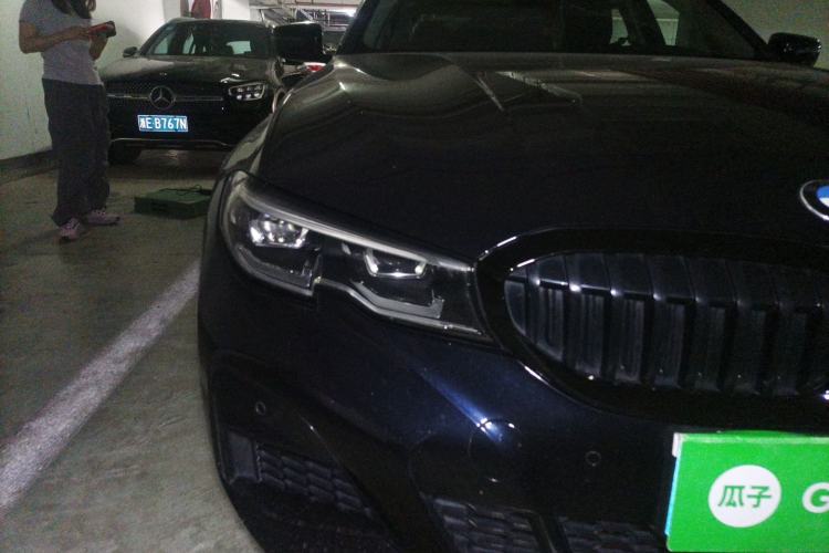 Used BMW 3 Series 2020 Facelifted 325Li M Sport Night Edition Package Right Front Headlight