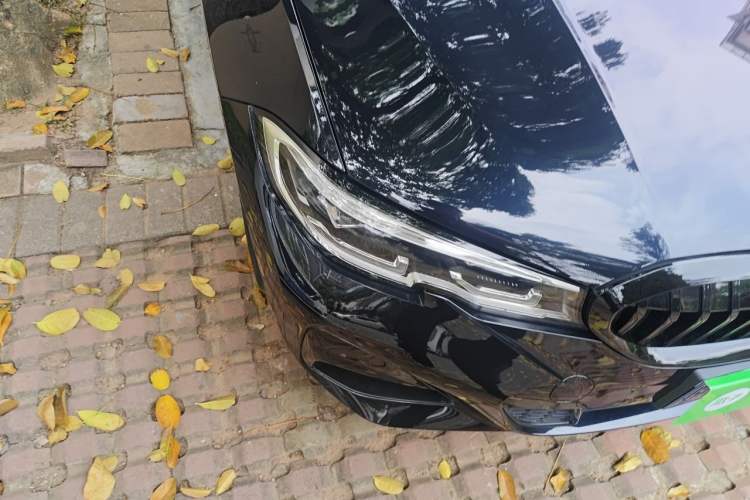 Used BMW 3 Series 2020 Facelifted 325Li M Sport Night Edition Package Right Front Headlight