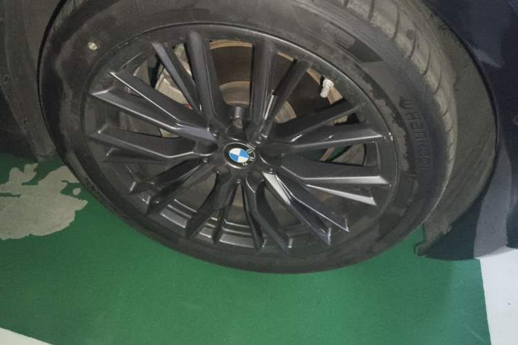 Used BMW 3 Series 2020 Facelifted 325Li M Sport Night Edition Package Right Front Wheel Hub
