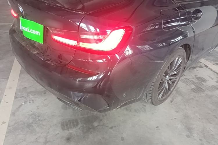 Used BMW 3 Series 2020 Restyled 325i M Sport Night Edition Package Right Rear Taillight