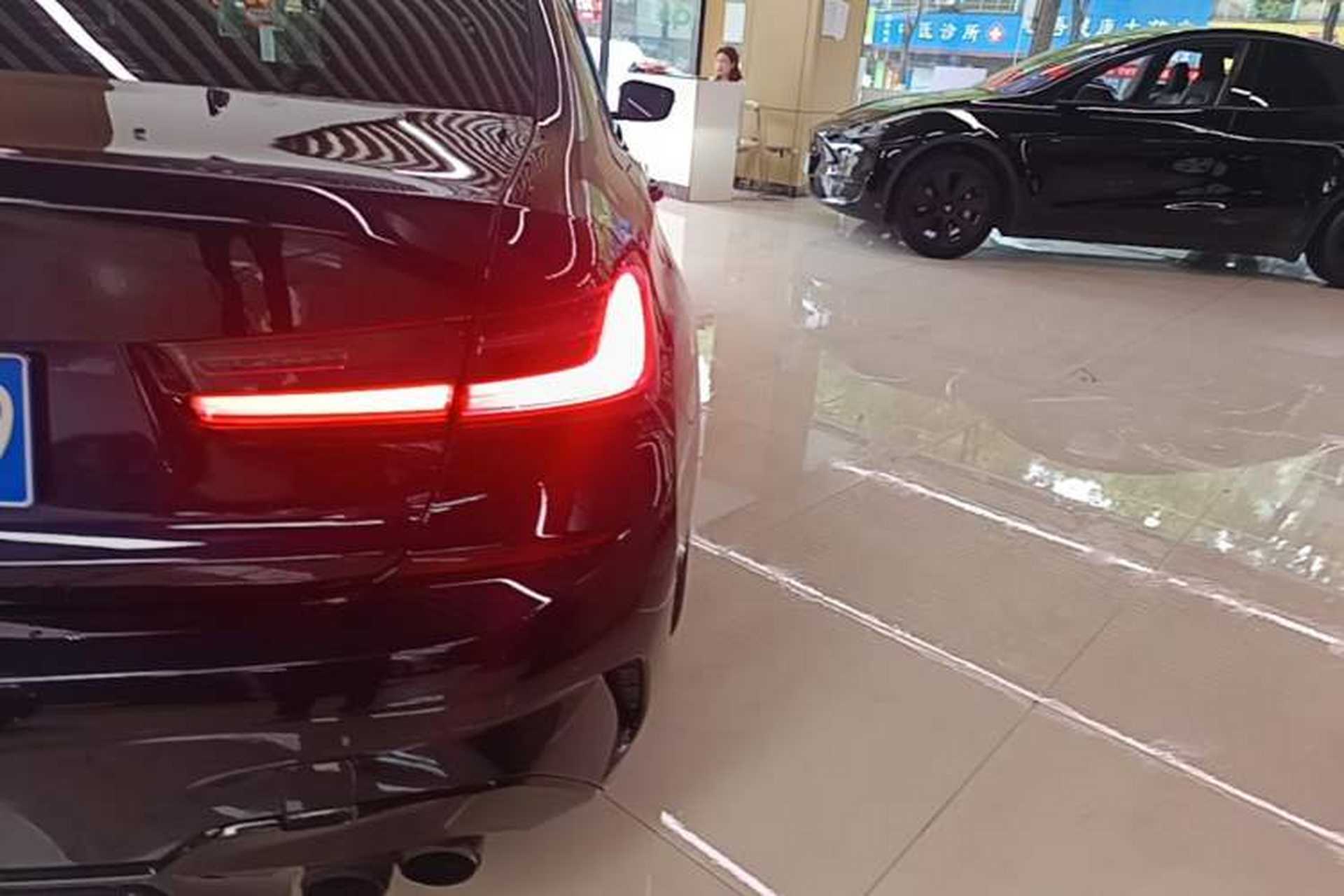 Used BMW 3 Series 2020 330Li xDrive M Sport Night Edition Right Rear Taillight