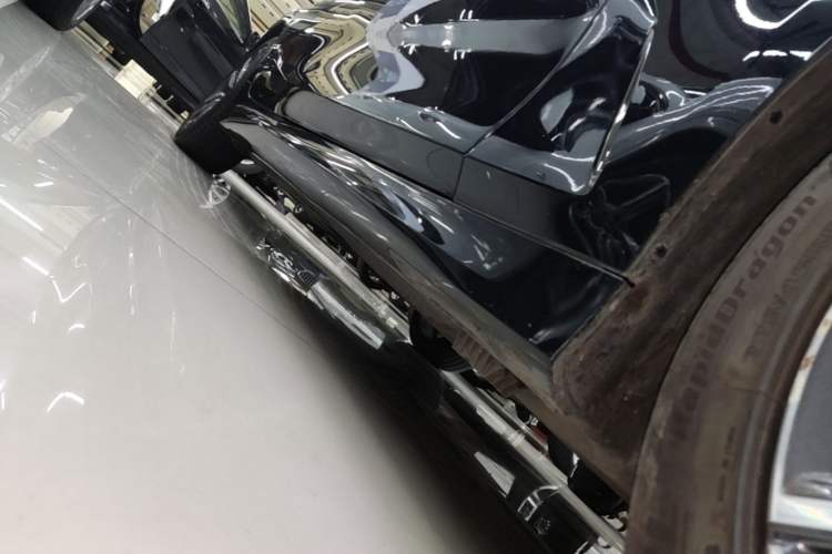 Used BMW 3 Series 2020 Restyled 325Li M Sport Package Right Side Sill
