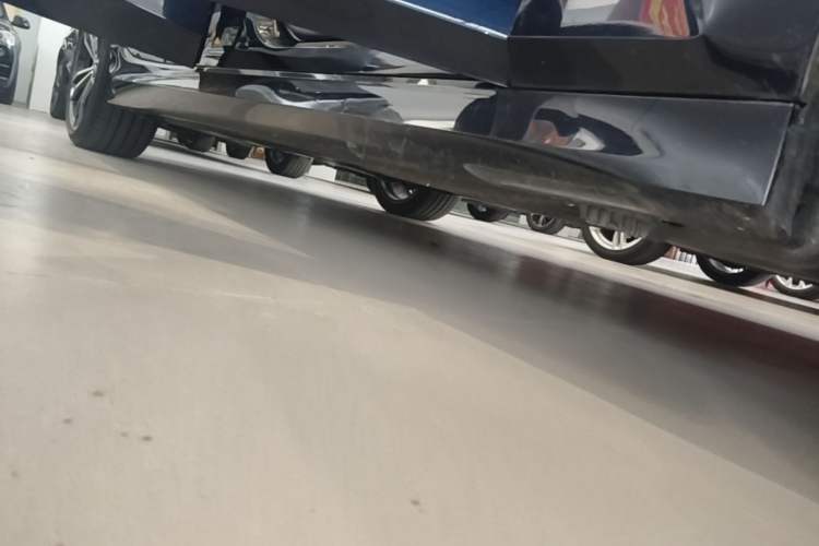 Used BMW 3 Series 2020 Facelifted 325Li M Sport Night Edition Package Right Side Sill