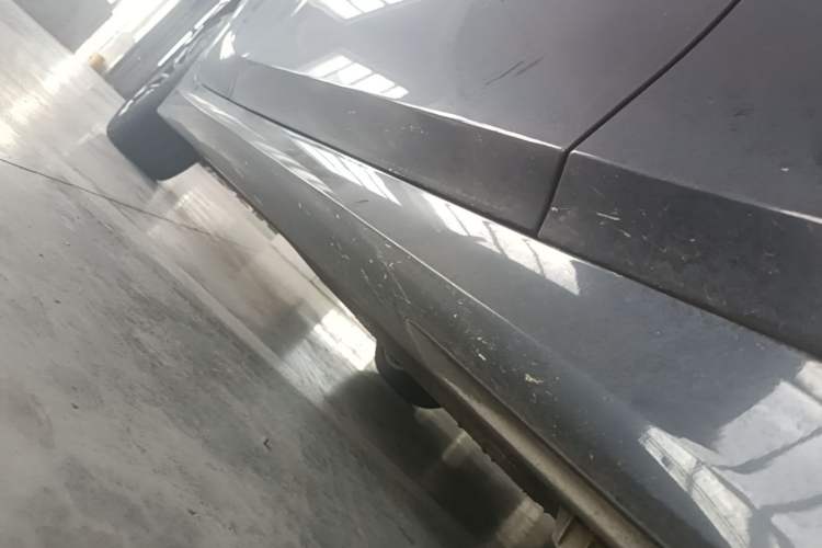 Used BMW 3 Series 2020 Restyled 325i M Sport Night Edition Package Right Side Sill