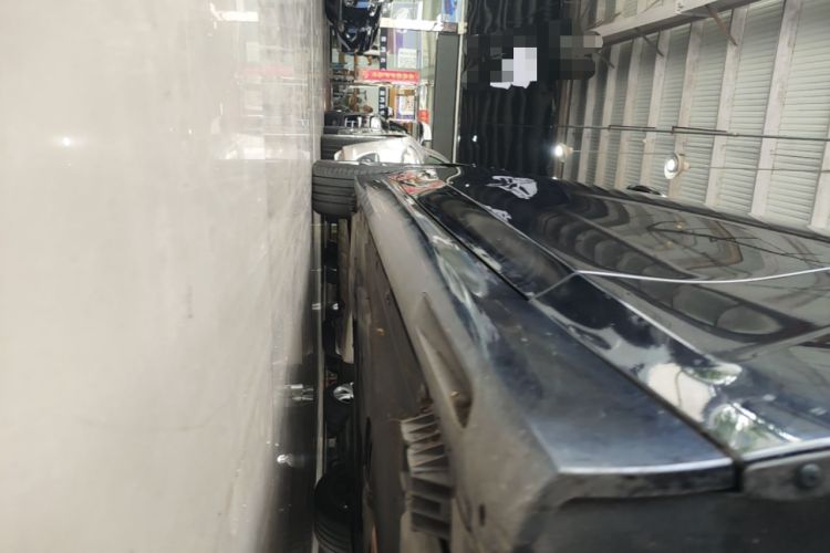 Used BMW 3 Series 2020 325Li M Sport Package Right Side Sill