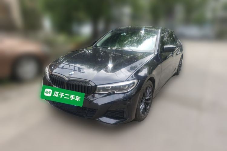 Używany BMW 3 Series 2020 Facelifted 325Li M Sport Night Edition Package Guazi used car, China used car export, Used car for sale, Used cars, Cheapest cars for sale