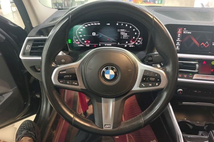 Used BMW 3 Series 2020 Restyled 325Li M Sport Package Steering Wheel