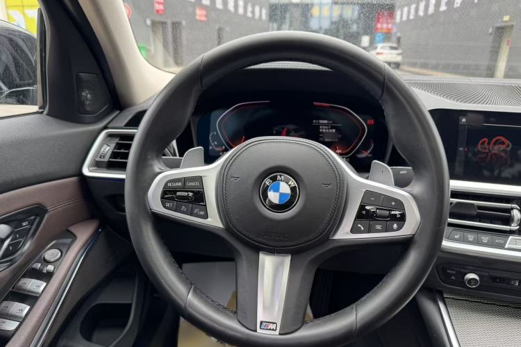 Used BMW 3 Series 2020 325Li M Sport Night Edition Package Steering Wheel