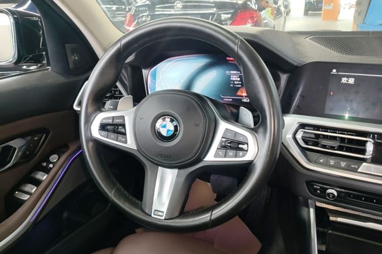 Used BMW 3 Series 2020 325Li M Sport Package Steering Wheel