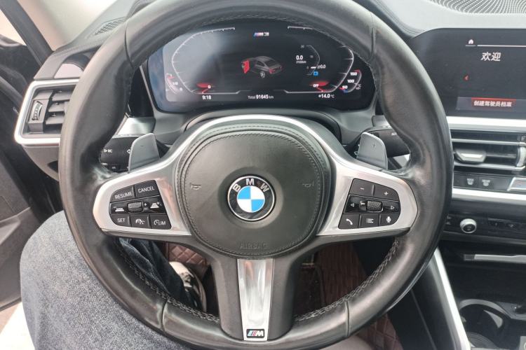Used BMW 3 Series 2020 Facelifted 325i M Sport Package Steering Wheel