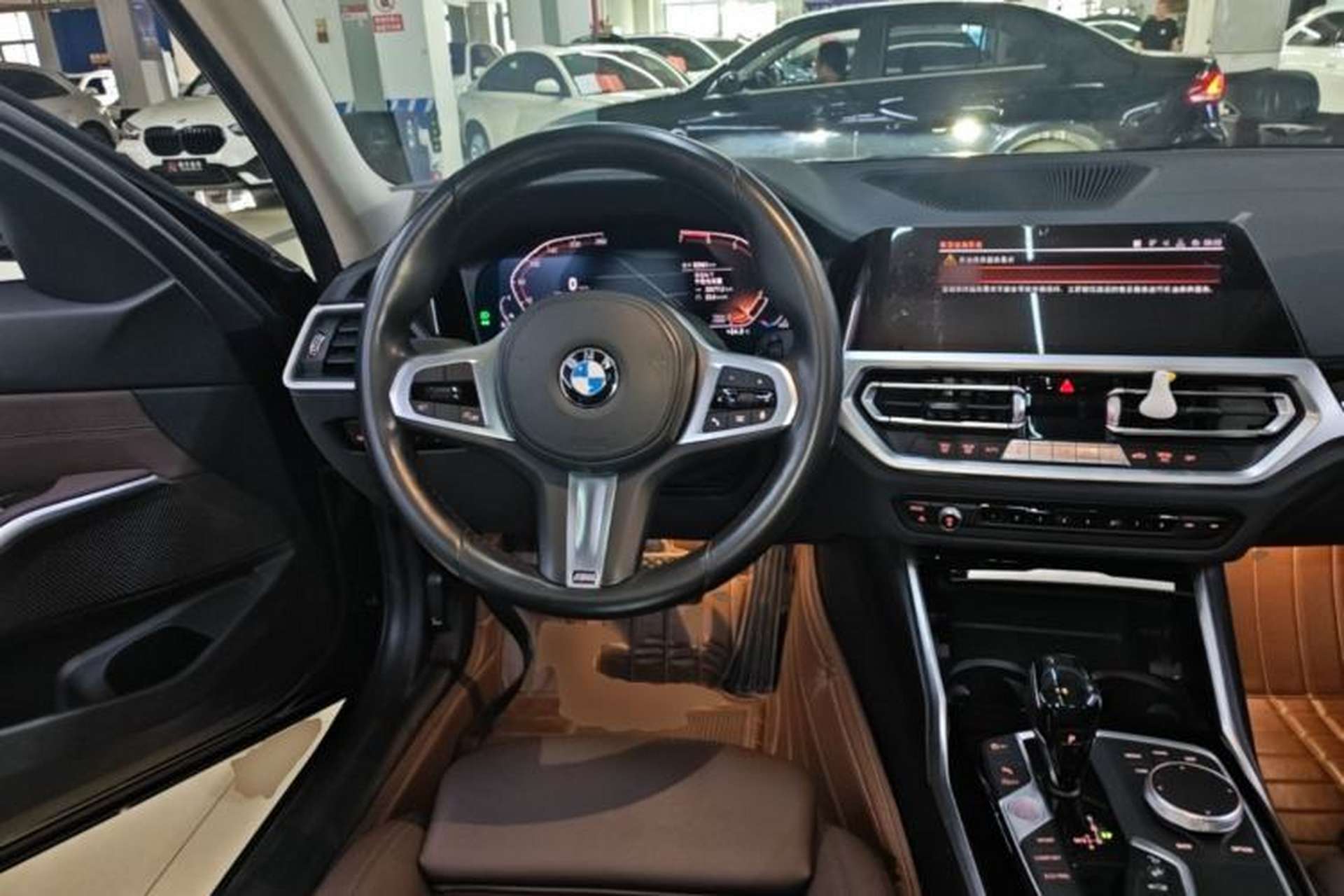 Used BMW 3 Series 2020 320Li M Sport Package Steering Wheel