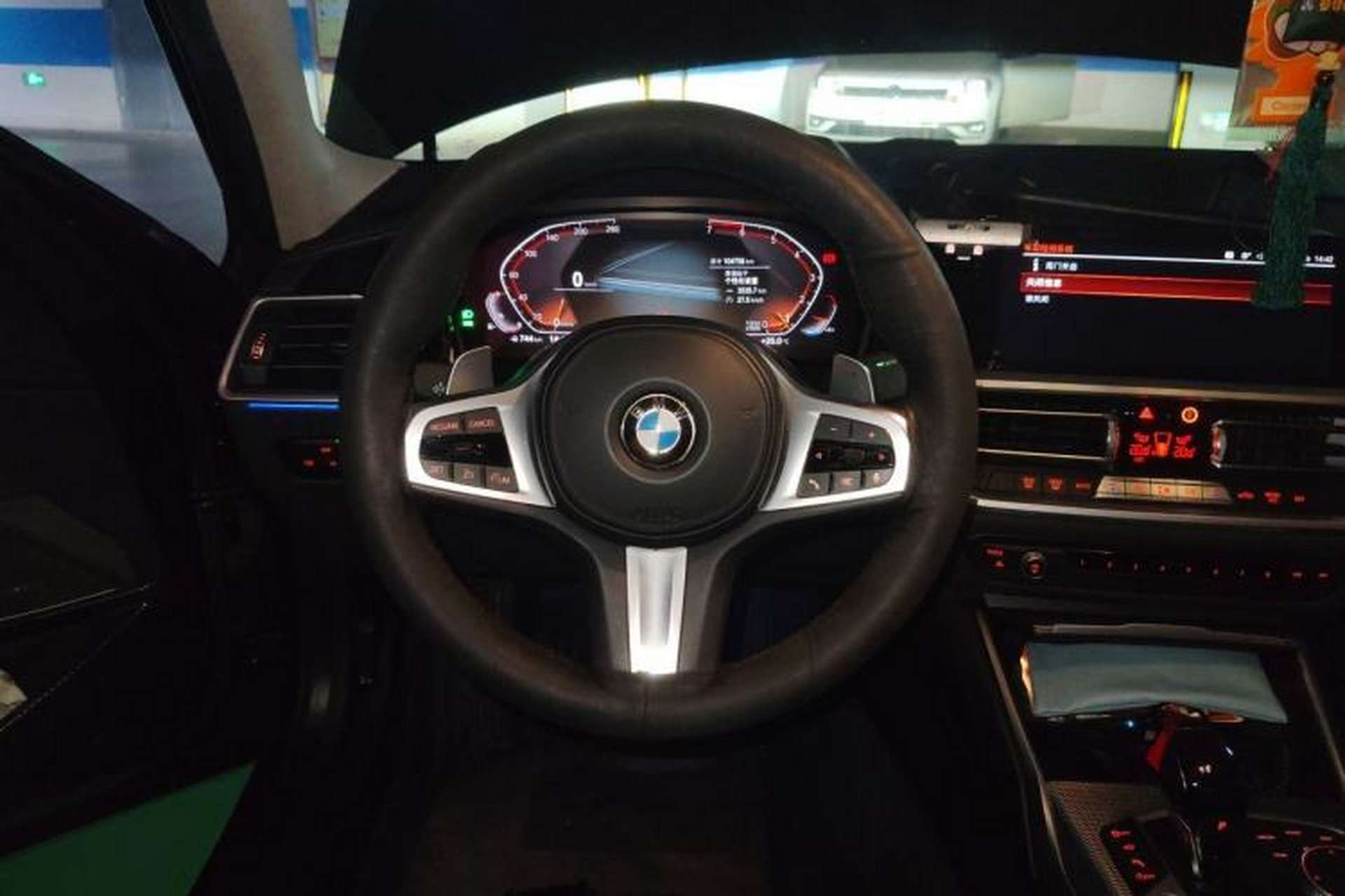 Used BMW 3 Series 2020 Facelifted 325Li M Sport Night Edition Package Steering Wheel