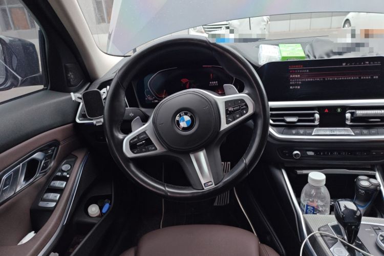 Used BMW 3 Series 2020 Restyled 325i M Sport Night Edition Package Steering Wheel