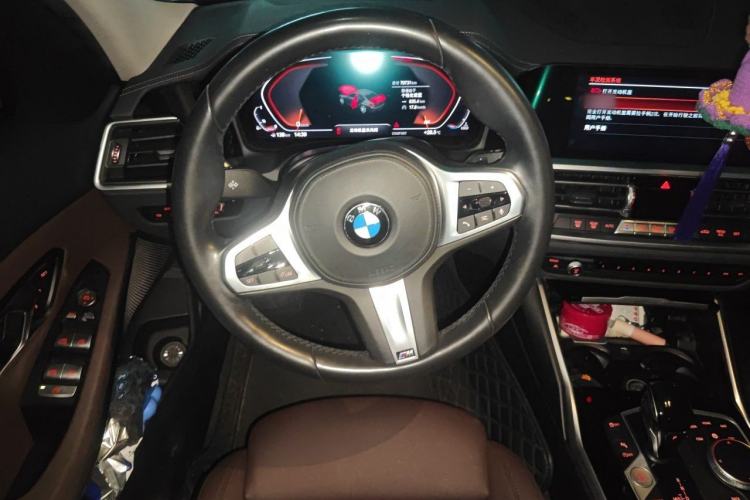 Used BMW 3 Series 2020 320Li M Sport Package Steering Wheel