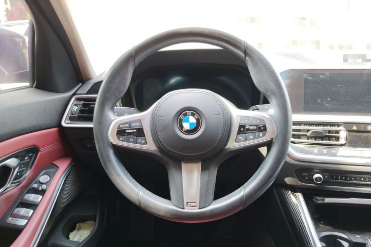 Used BMW 3 Series 2020 Restyled 325Li M Sport Package Steering Wheel