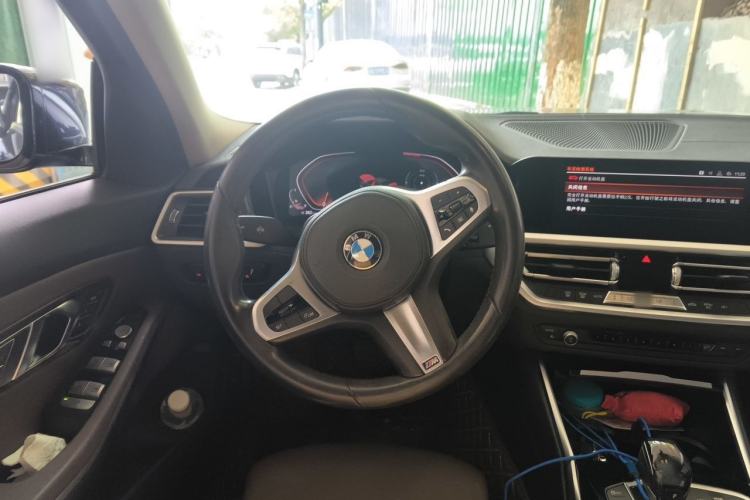 Used BMW 3 Series 2020 320Li M Sport Package Steering Wheel