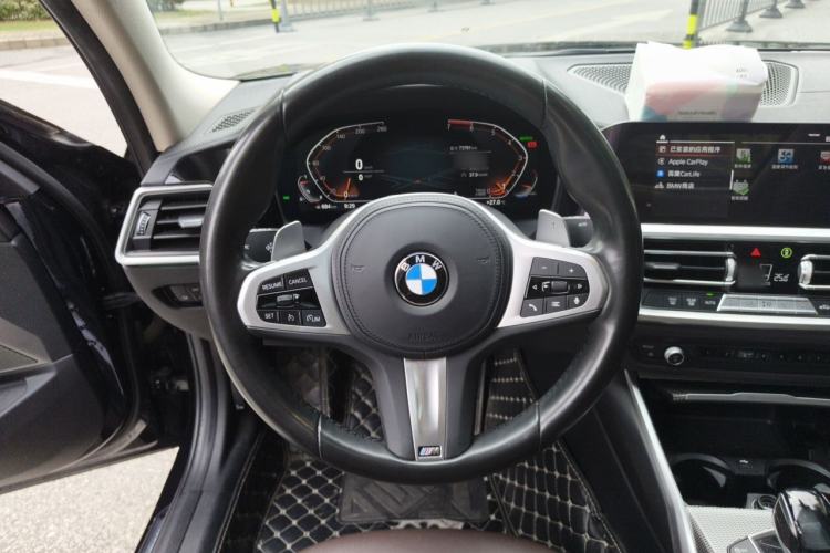 Used BMW 3 Series 2020 Facelifted 325Li M Sport Night Edition Package Steering Wheel