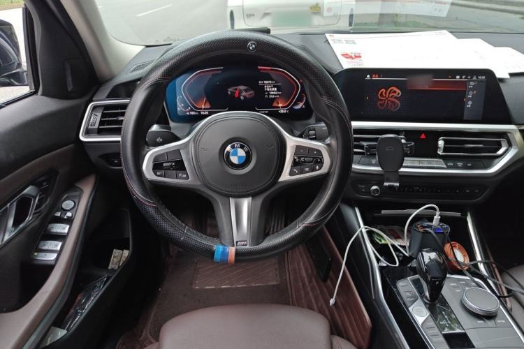 Used BMW 3 Series 2020 320Li M Sport Package Steering Wheel