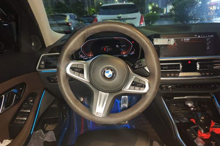 Used BMW 3 Series 2020 320Li M Sport Package Steering Wheel