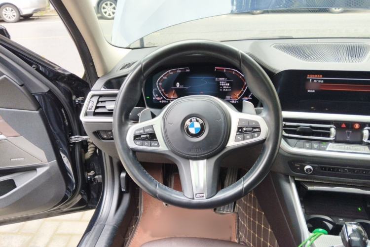 Used BMW 3 Series 2020 325Li M Sport Night Edition Package Steering Wheel
