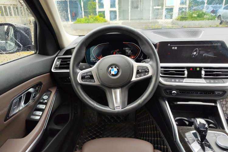 Used BMW 3 Series 2020 Restyled 325Li M Sport Package Steering Wheel