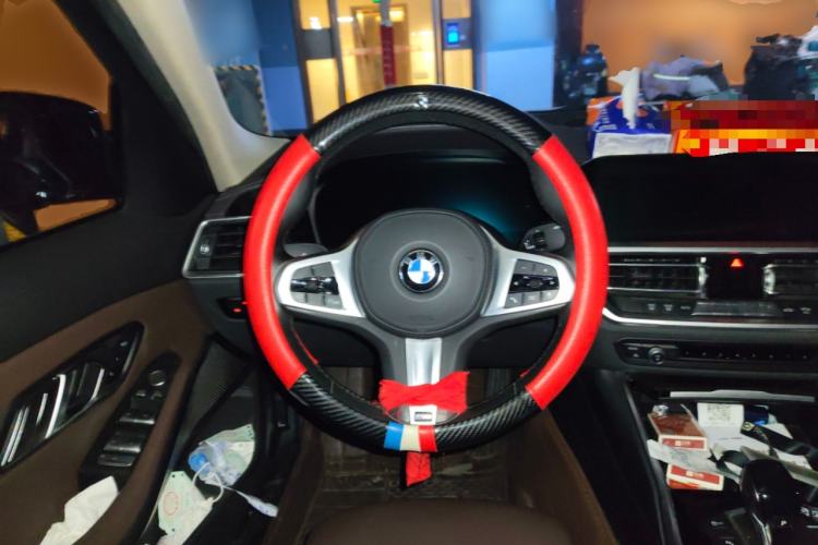 Used BMW 3 Series 2020 320Li M Sport Package Steering Wheel