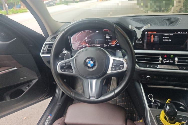 Used BMW 3 Series 2020 325Li M Sport Night Edition Package Steering Wheel