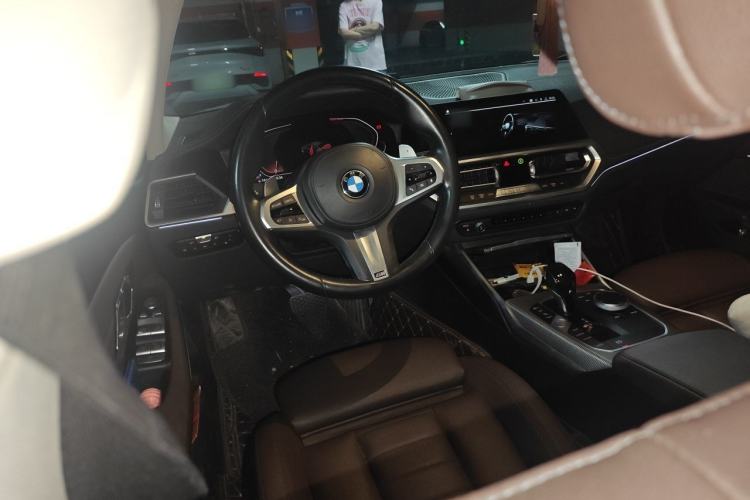Used BMW 3 Series 2020 Restyled 325i M Sport Night Edition Package Steering Wheel