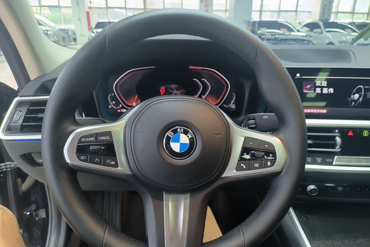 Used BMW 3 Series 2020 Restyled 325Li M Sport Package Steering Wheel