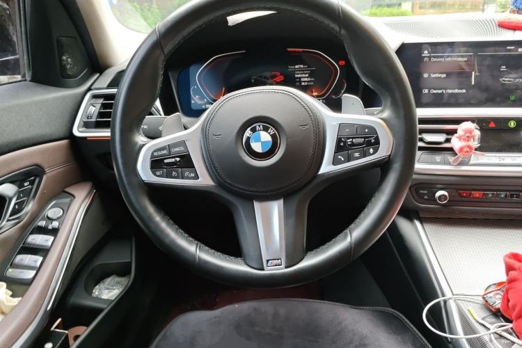 Used BMW 3 Series 2020 Restyled 325i M Sport Night Edition Package Steering Wheel