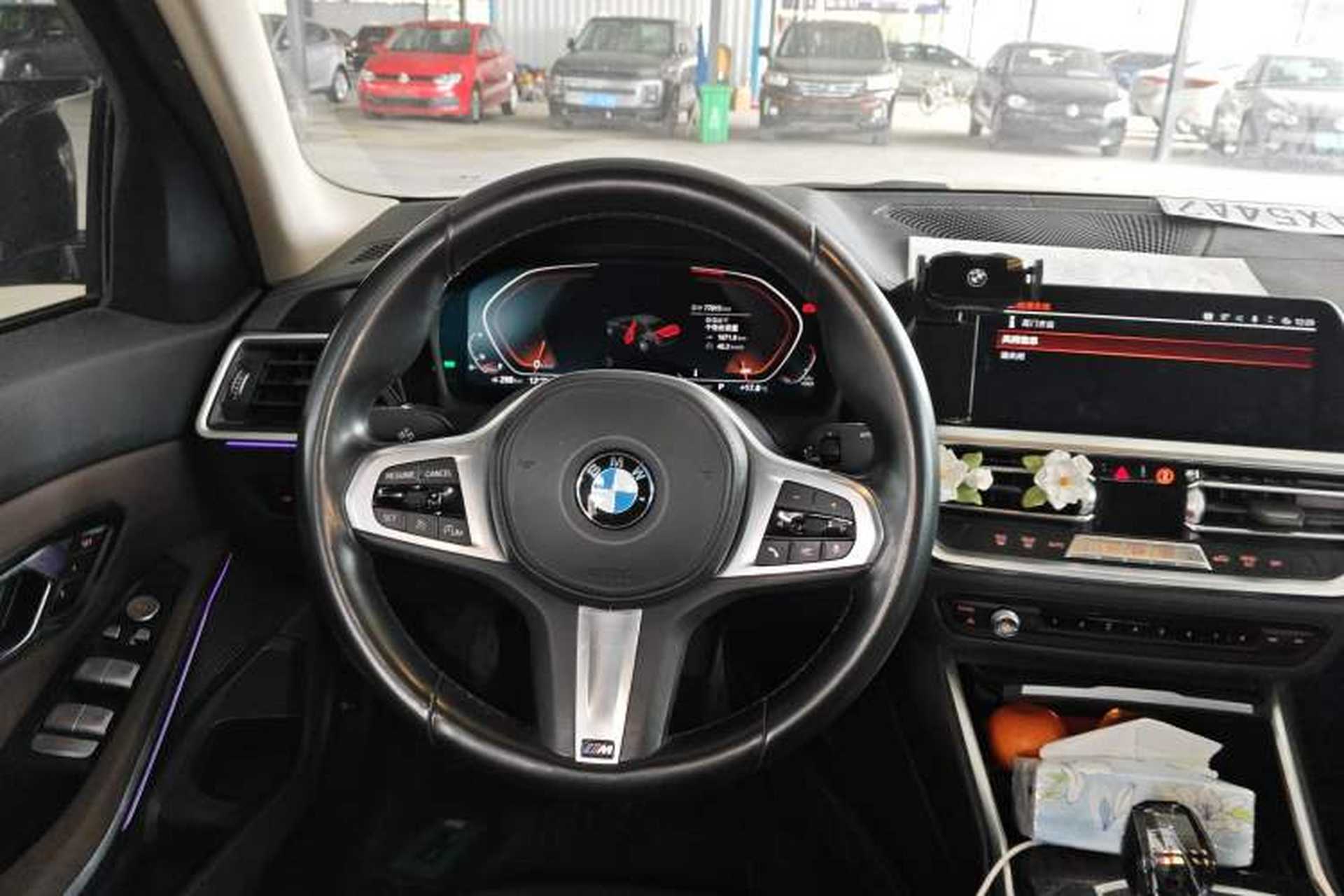 Used BMW 3 Series 2020 Restyled 325Li M Sport Package Steering Wheel