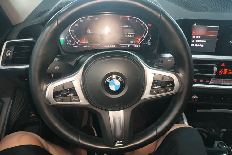Used BMW 3 Series 2020 320Li M Sport Package Steering Wheel
