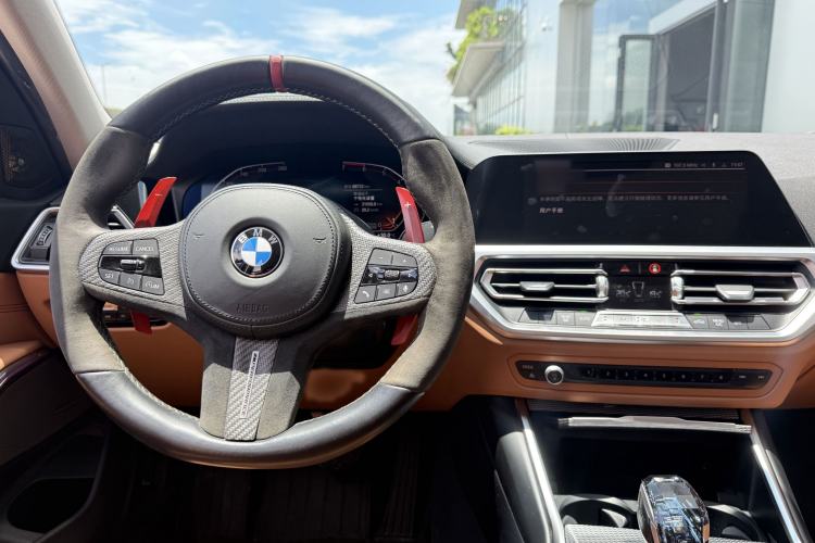 Used BMW 3 Series 2020 330i M Sport Night Edition Steering Wheel