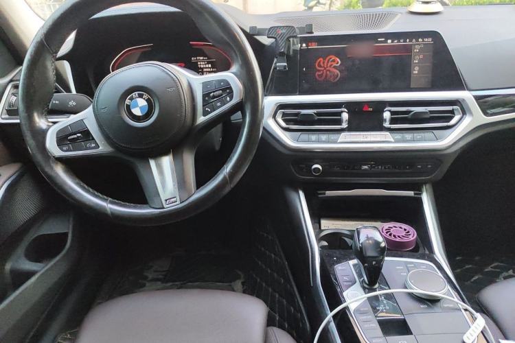 Used BMW 3 Series 2020 320Li M Sport Package Steering Wheel