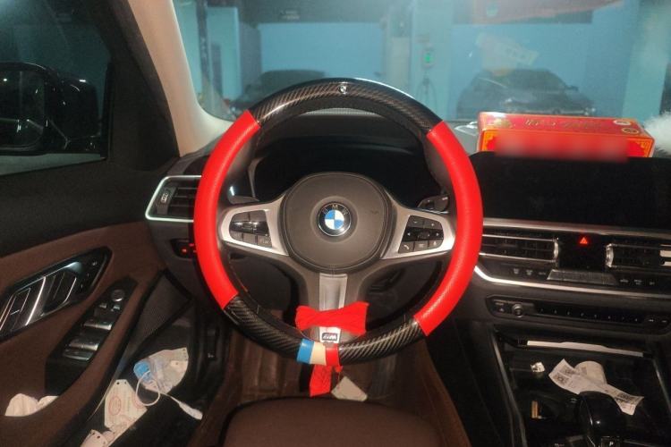 Used BMW 3 Series 2020 320Li M Sport Package Steering Wheel