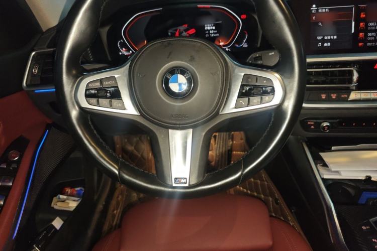 Used BMW 3 Series 2020 320Li M Sport Package Steering Wheel