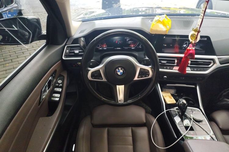 Used BMW 3 Series 2020 320Li M Sport Package Steering Wheel