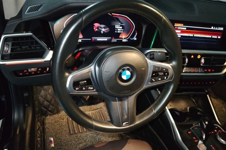 Used BMW 3 Series 2020 Restyled 325Li M Sport Package Steering Wheel