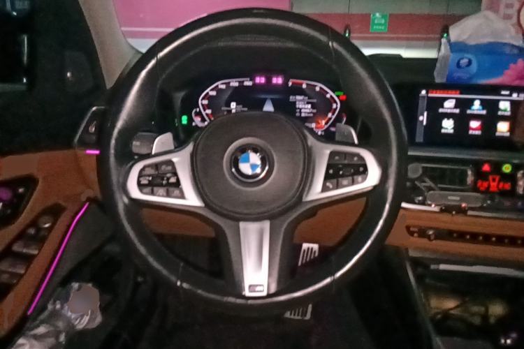 Used BMW 3 Series 2020 325Li M Sport Night Edition Package Steering Wheel