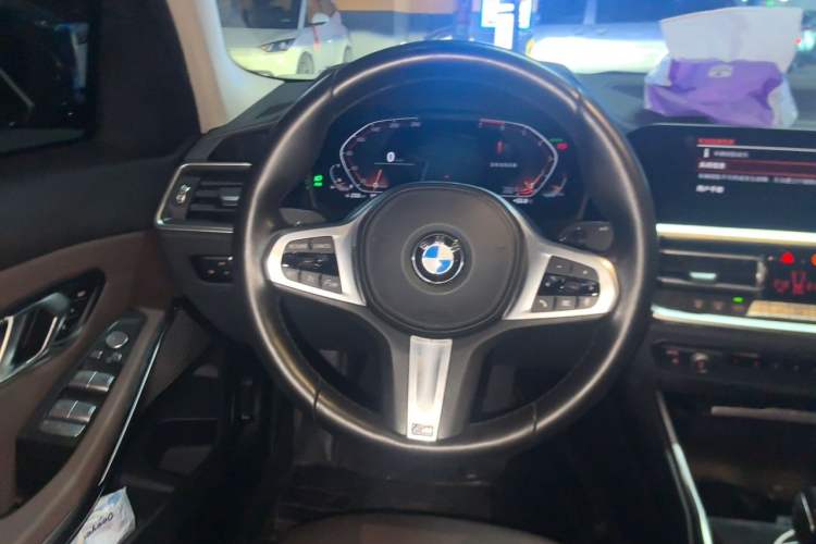 Used BMW 3 Series 2020 Restyled 325Li M Sport Package Steering Wheel
