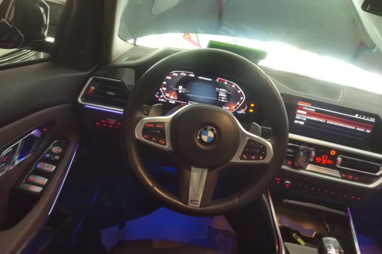 Used BMW 3 Series 2020 Restyled 325i M Sport Night Edition Package Steering Wheel