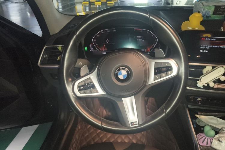 Used BMW 3 Series 2020 Facelifted 325Li M Sport Night Edition Package Steering Wheel