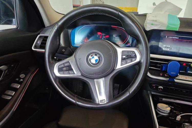 Used BMW 3 Series 2020 325Li M Sport Package Steering Wheel