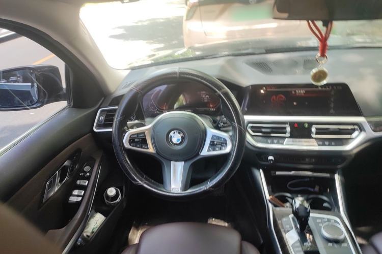 Used BMW 3 Series 2020 Restyled 325Li M Sport Package Steering Wheel