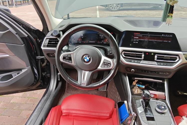 Used BMW 3 Series 2020 Restyled 325Li M Sport Package Steering Wheel