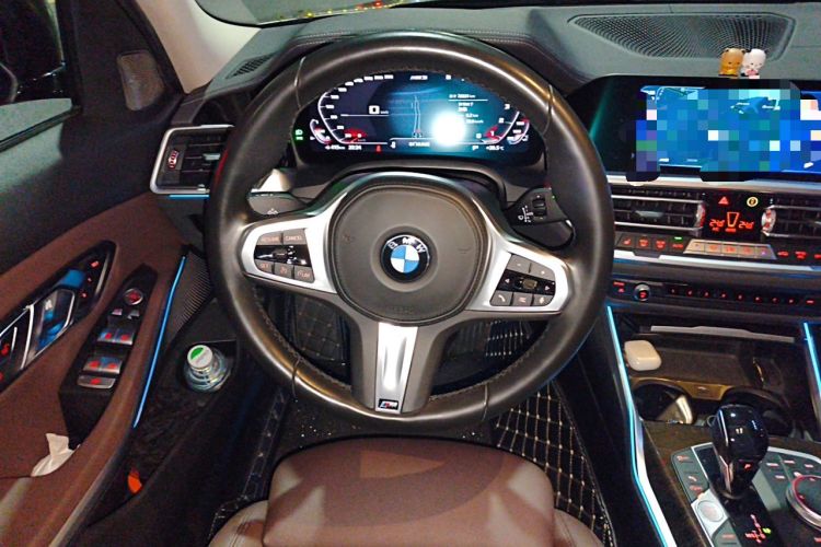 Used BMW 3 Series 2020 325Li M Sport Package Steering Wheel