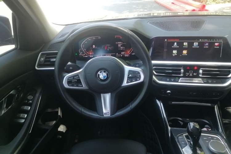 Used BMW 3 Series 2020 Restyled 325Li M Sport Package Steering Wheel