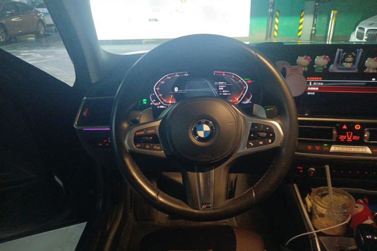 Used BMW 3 Series 2020 Facelifted 325Li M Sport Night Edition Package Steering Wheel