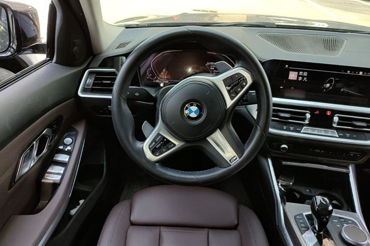 Used BMW 3 Series 2020 Restyled 325Li M Sport Package Steering Wheel