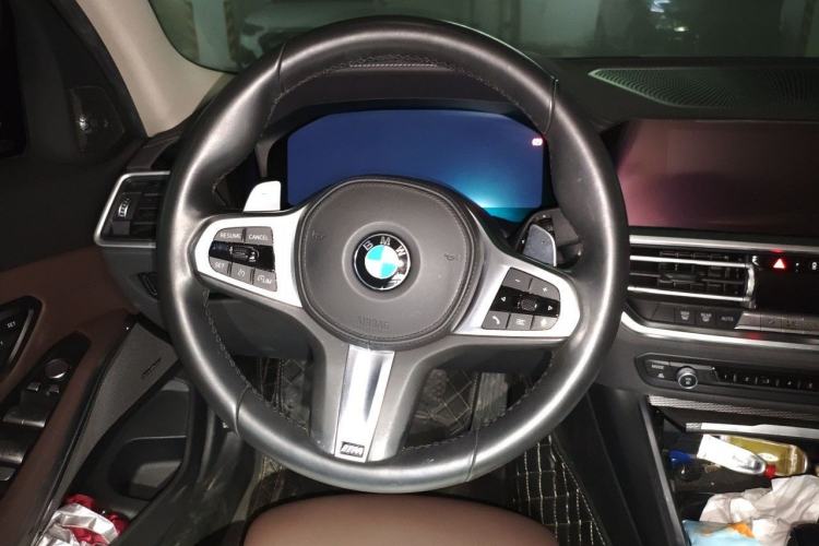 Used BMW 3 Series 2020 Facelifted 325Li M Sport Night Edition Package Steering Wheel